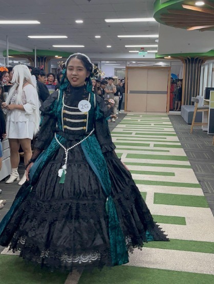 Second Place Fantasy winner portraying Anya Forger