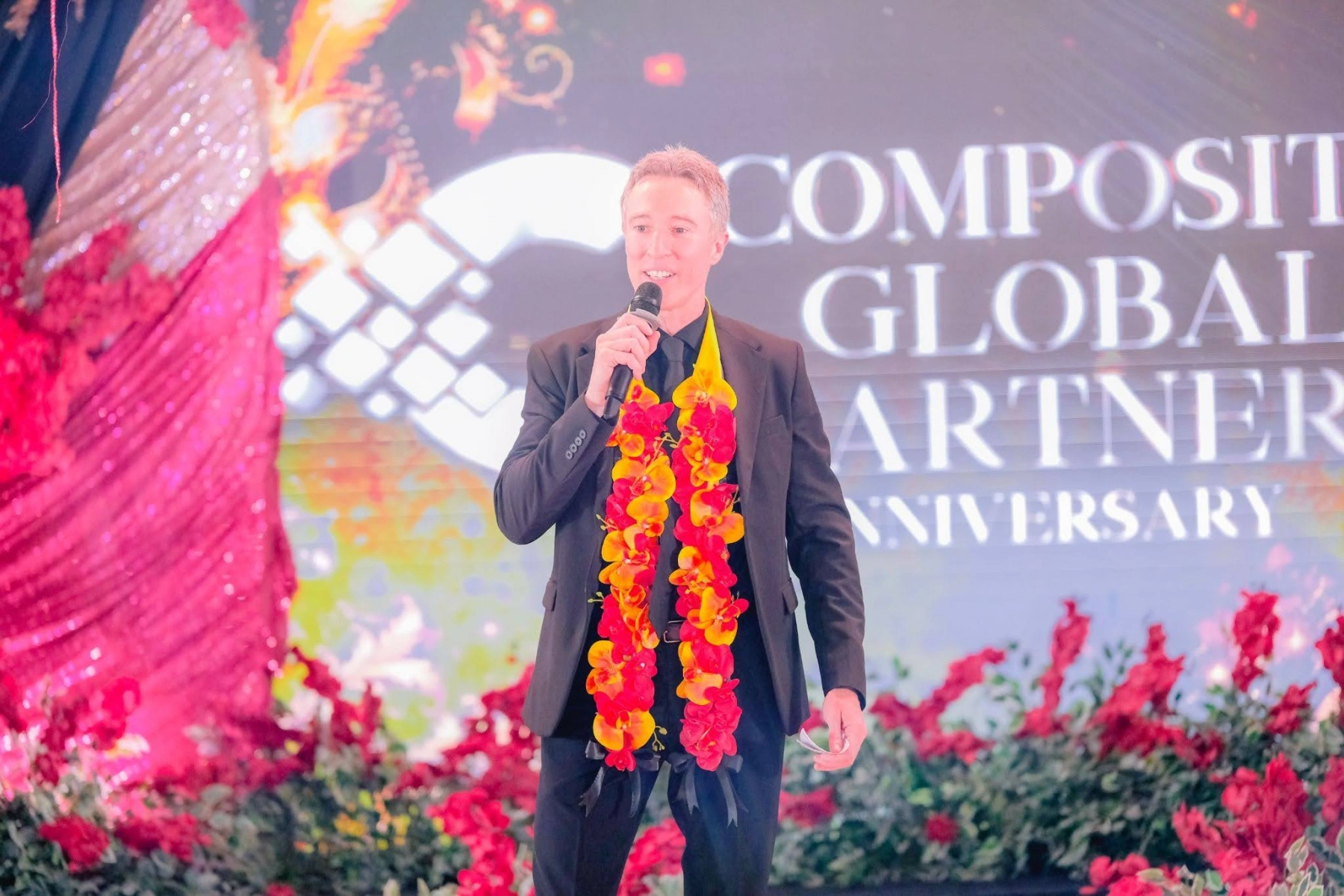 CEO Chris speaking